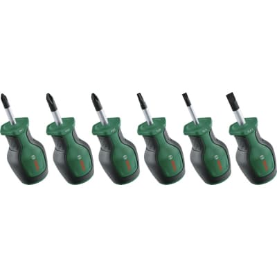 Набір викруток Bosch 6шт, PH, PZ, TX, SL, сталь CrV (1.600.A03.2UK)
