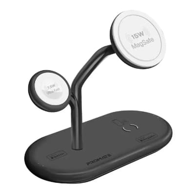 Зарядний пристрій Promate wireless (synergy-pro.black)