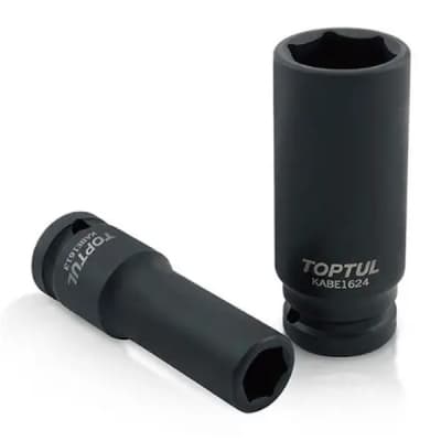 Торцева головка Toptul ударна глибока 1/2" 33мм (KABE1633)