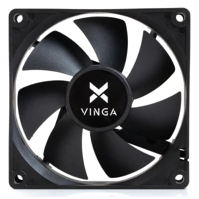 Кулер до корпусу Vinga 9225 PWM 4pin ОЕМ