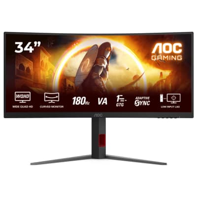 Монітор AOC CU34G4