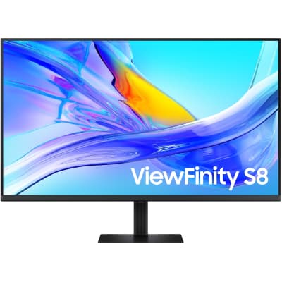 Монітор Samsung 37" ViewFinity S8 (LS37D802UAIXCI) VA Black