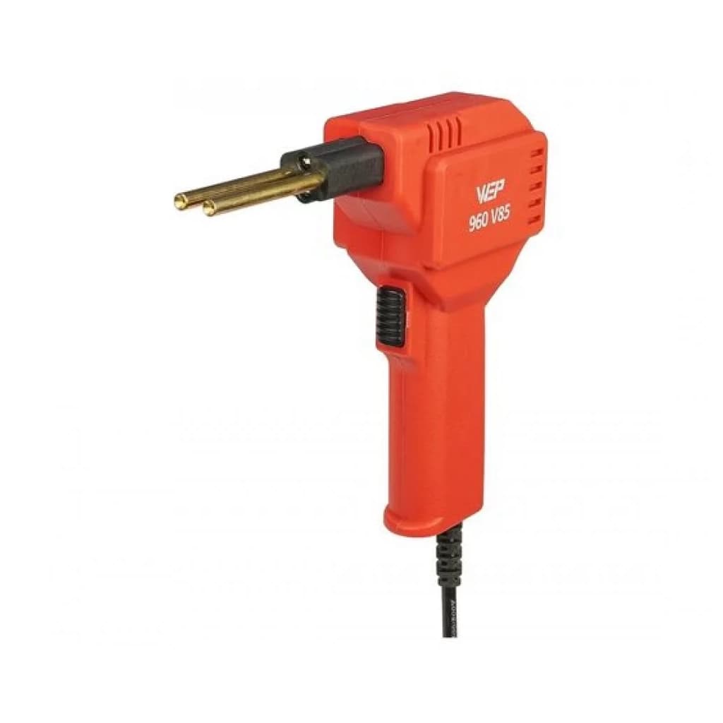 Паяльник електричний Voltronic WEP-960 V85 для пластику, термостеплер 85W+ кусачки+ 400 скоб 0,8мм (WEP-960 V85)