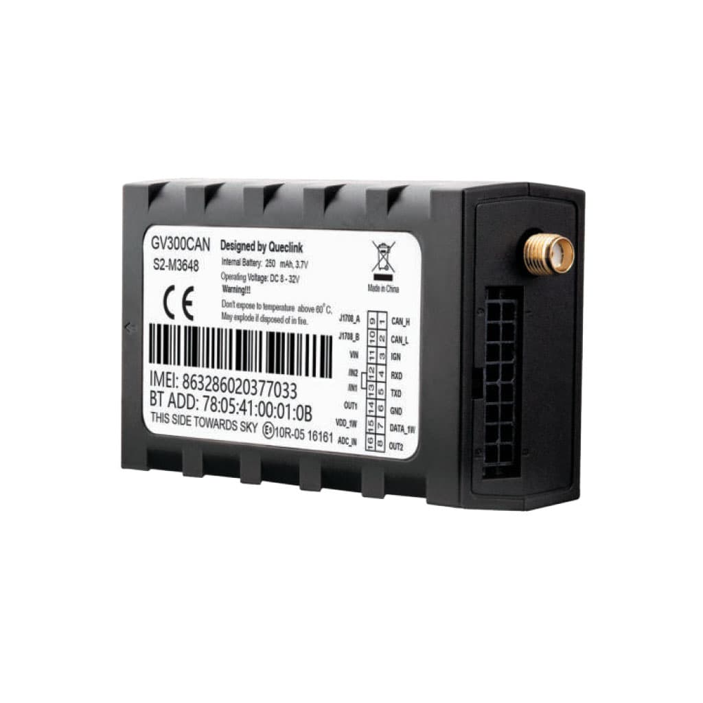 GPS-трекер Queclink Vehicle Tracker LTE (GV300CAN) (GV300CAN)