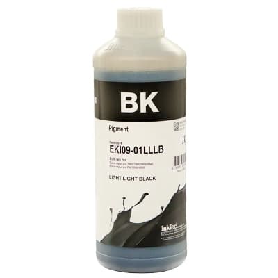 Чорнило InkTec Epson LFP Pigment Light Light Black 1L (EKI09-01LLLB)