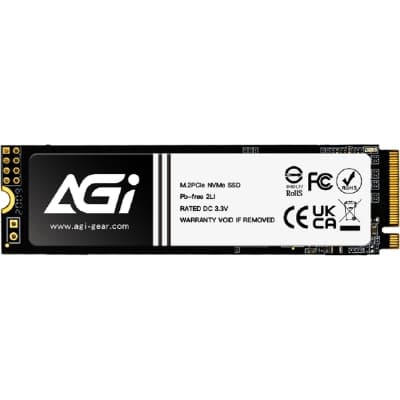 Накопичувач SSD M.2 2280 1TB AGI (AGI1T0GIMAI298-CB)