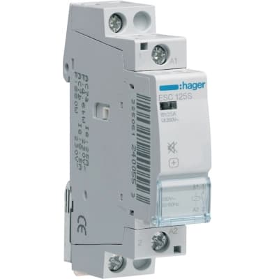 Автоматичний вимикач Hager 25 A 230V 1NO 1P (B) (ESC125S)