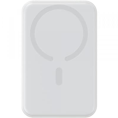 Батарея універсальна JOYROOM Magnetic Wireless 10000mAh 20W PD, QC, USB-C In/Out White (JR-W020 / 6941237119698)