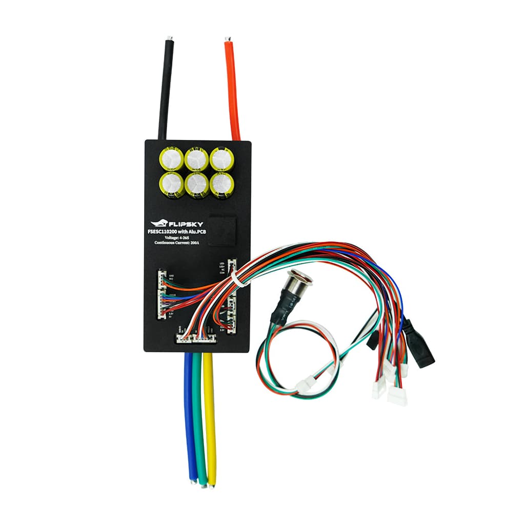 Регулятор ходу (ESC) Flipsky FSESC-110200 26S 200A (FSESC110200)