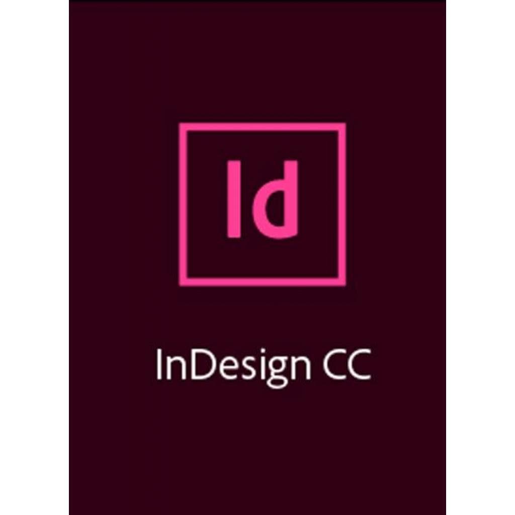 ПЗ для мультимедіа Adobe InDesign CC teams Multiple/Multi Lang Lic Subs New 1Year (65305410CA01A12)