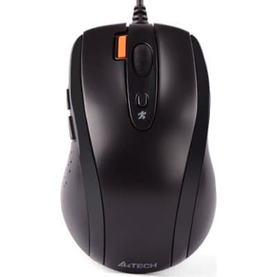 Мишка A4Tech N-70FXS Black (4711421948760)