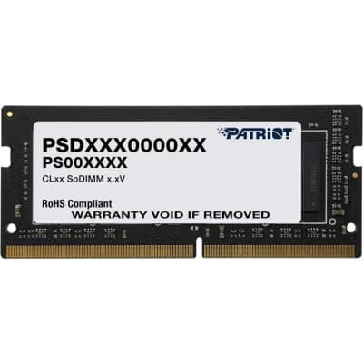 Модуль пам'яті для ноутбука SoDIMM DDR4 16GB 3200 MHz Signature Line Patriot (PSD416G320081S)