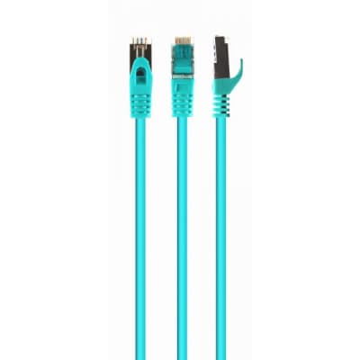 Патч-корд 10м S/FTP Cat 6A CU LSZH green Cablexpert (PP6A-LSZHCU-G-10M)