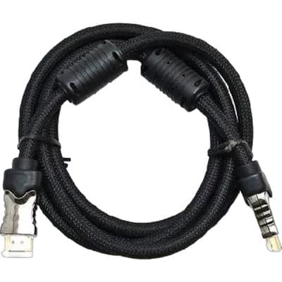 Кабель мультимедійний HDMI M to HDMI M 15.0m ferrite Gresso (2000700002135)