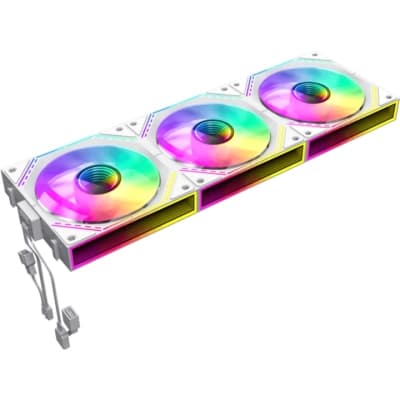 Кулер до корпусу Gamemax FN12A-S3I-W