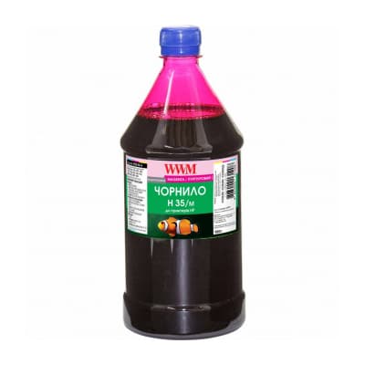 Чорнило WWM HP 22/134/121 1000г Magenta (H35/M-4)