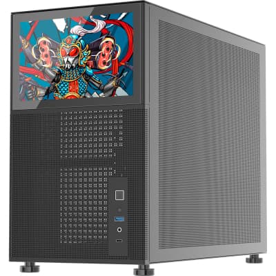 Корпус для ПК 1stPlayer Mi6-EV-BK