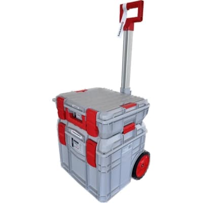 Ящик для інструментів Kistenberg набір на колесах, 18", C Block SET, KXC-KS4 (KXC-KS4)