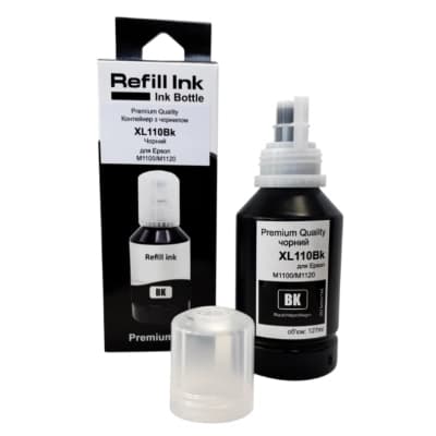 Чорнило Premium Quality Epson XL110 127мл Black Pigment (70264914)
