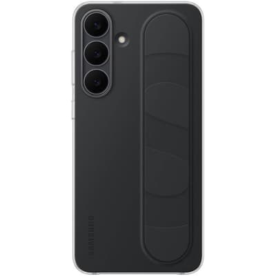 Чохол до мобільного телефона Samsung Galaxy S25 FE (S731) Standing Grip Case Black (EF-GS731CBEGWW)