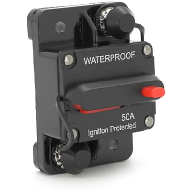 Автоматичний вимикач Voltronic Waterproof 50A (12-48-50-GG-CB5)