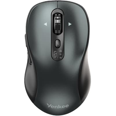 Мишка YENKEE YMS 2010BK Gyro Wireless/Bluetooth Black (45025343)