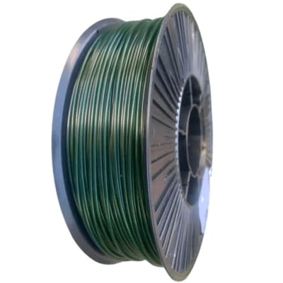 Пластик для 3D-принтера Тірапласт PETG 1.75мм, 0.75кг, green dark (24533)