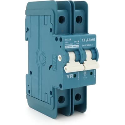 Автоматичний вимикач YRO YRL7-63DC/600 2P 32A