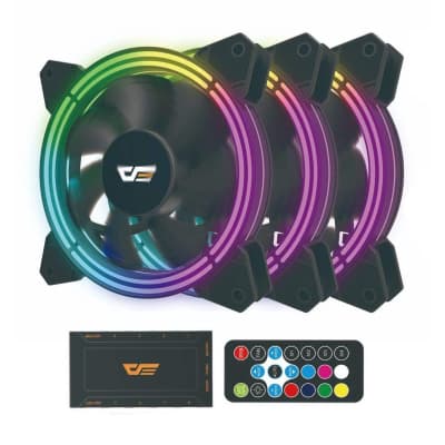 Кулер до корпусу DARKFLASH CF11 PRO