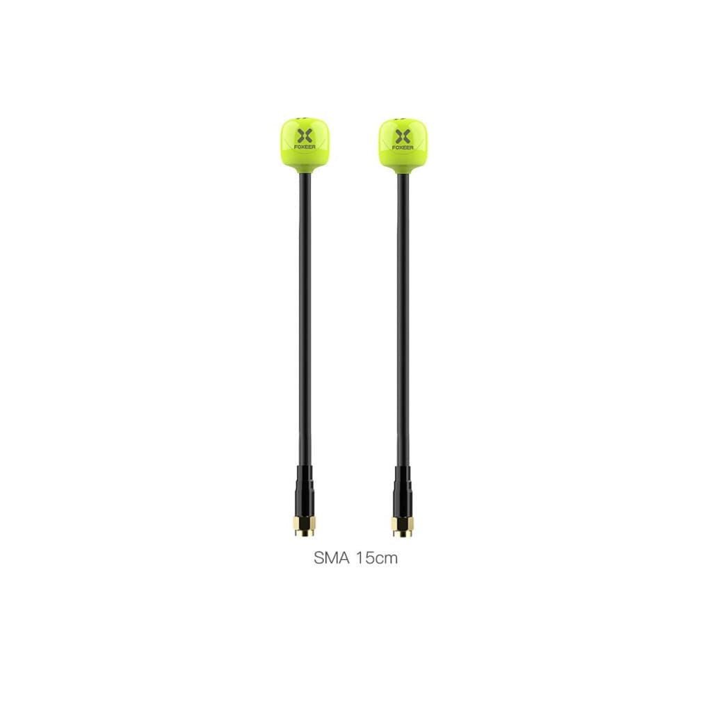 Антена для дрона Foxeer Lollipop 4 Plus High Quality 5.8GHz 2.6dBi SMA 150mm RHCP 2шт (PA1474S)
