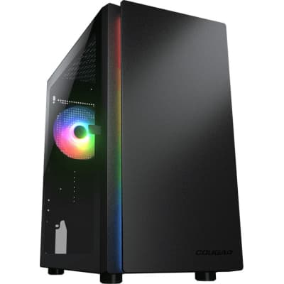 Корпус для ПК Cougar Purity RGB Black (Purity RGB (Black))