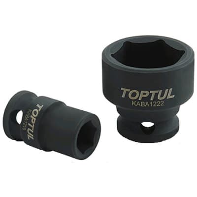 Торцева головка Toptul 75 мм 1" ударна (KABA3275)