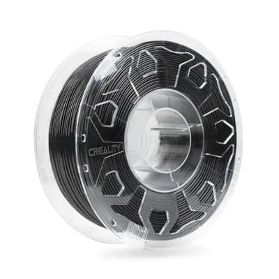 Пластик для 3D-принтера Creality PLA Carbon 1кг, 1.75мм, black (3301060002)