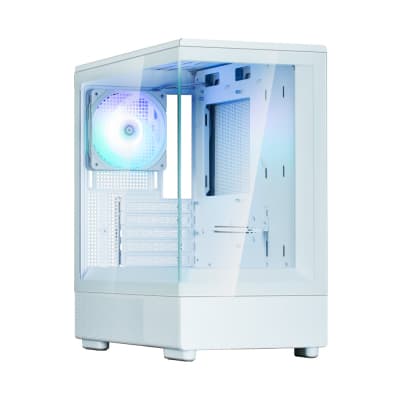 Корпус для ПК Zalman P10 white (P10WHITE)