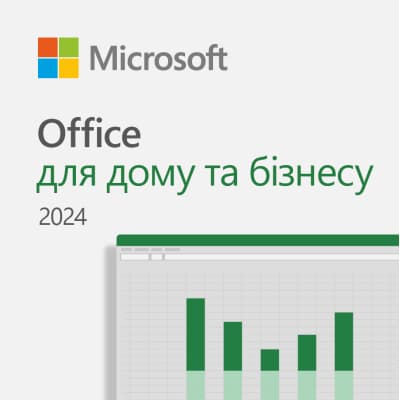Програмна продукція OFFICE HOME & BUSINESS 2024 EP2-06605 MS