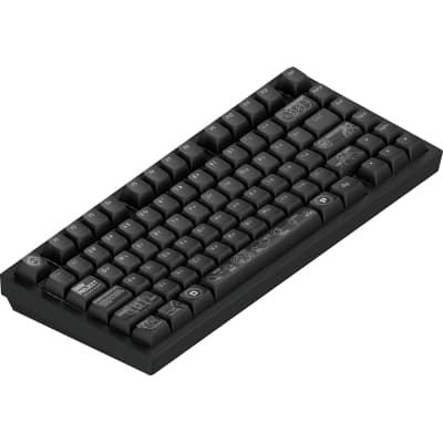 Клавіатура Dark Project ALU81 Terra Nova PBT RGB Mech G3MS Moonstone Black (DPKB_NOVA_81_ANSI_BLACK_UA)