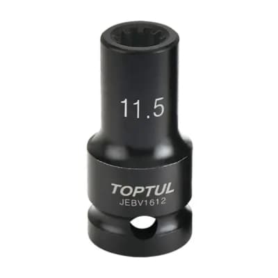 Торцева головка Toptul для гальмівних супортів 10 граней (Porsche, VW, Audi, M.B.) (JEBV1612)