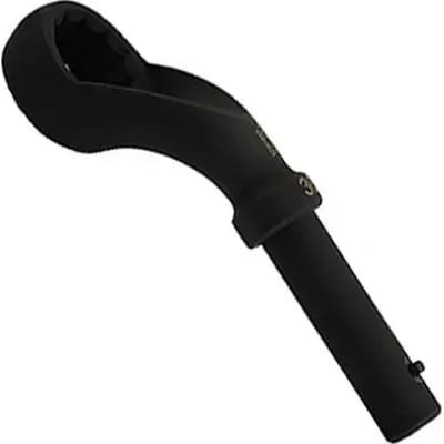 Ключ Toptul односторонній накидний 45° 85мм, ударний, під подовжувач, 360мм (AAAV8585)