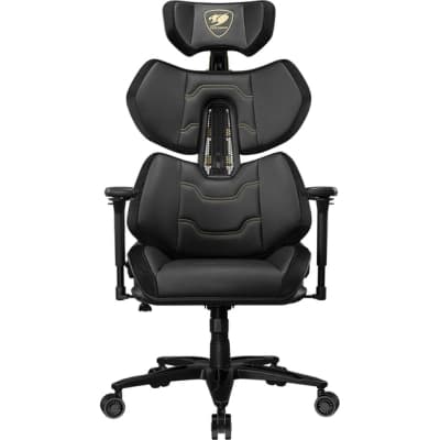 Крісло ігрове Cougar Terminator Elite Gold (TERMINATOR ELITE GOLD)