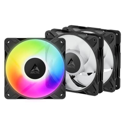 Кулер до корпусу Arctic P12 PRO A-RGB 3PCS (ACFAN00310A)