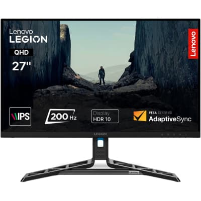 Монітор Lenovo 27" Legion R27qe (68C7GAC3UA) IPS Black 200 Hz