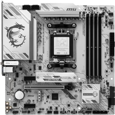 Материнська плата MSI B850M GAMING PLUS WIFI6E