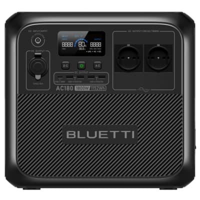 Зарядна станція BLUETTI AC180 1152Wh (AC180)