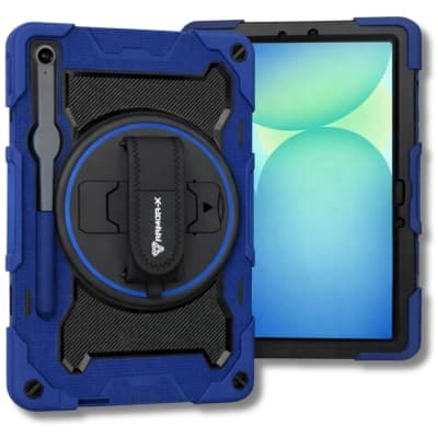 Чохол до планшета BeCover Horizontal handle Samsung Galaxy Tab S10 FE Plus (SM-X620/SM-X626) 13.1" Deep Blue (714569)
