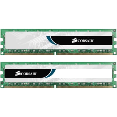 Модуль пам'яті для комп'ютера DDR3 4GB (2x2GB) 1333 MHz Value Select Corsair (CMV4GX3M2A1333C9)