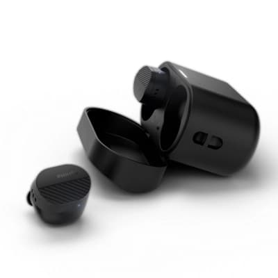 Навушники Philips TAT5000BK/00 Wireless Black (TAT5000BK/00)