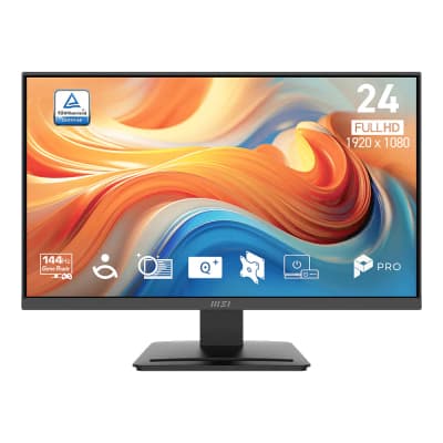 Монітор MSI 23.8" PRO MP241 E14V VA Black 144Hz