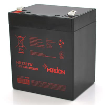 Батарея до ДБЖ Merlion HR1221W 12V-5Ah (HR1221W)