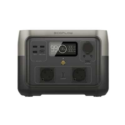 Зарядна станція EcoFlow RIVER 2 Max (ZMR610-B-EU)