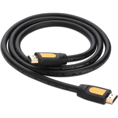 Кабель мультимедійний HDMI M to HDMI M 5.0m V1.4 Ugreen (10167)